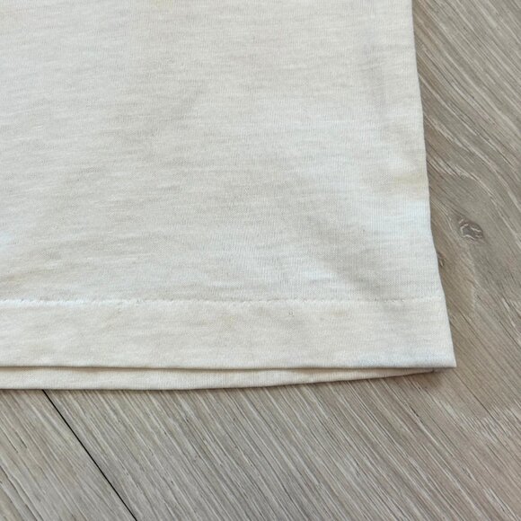 Rare Vintage 1988 Molson Export 200 Racing Single Stitch Ringer T-Shirt - Small - Picture 7 of 12